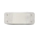 Luxury Genuine Crocodile Skin Women Handbag - Image 5
