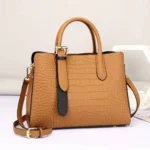 Luxury Genuine Cowhide Leather Tote Bag for Women - Image 10