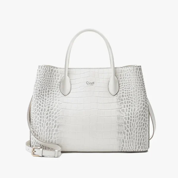 Luxury Genuine Crocodile Skin Women Handbag