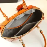 Tote Bag Crocodile Fashion Colorful Alligator Women Handbags Designer Retro Pattern Luxury Soft Leather Shoulder Crossbody Bags - Image 4