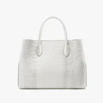 Luxury Genuine Crocodile Skin Women Handbag - Image 2