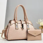 Luxury Brand Crocodile Handbag Women Tote Bag Bright Leather Women Purse Shoulder Bag Female Top-handle Bags Commuting Shopping - Image 7