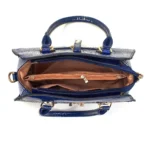 Luxury Brand Crocodile Handbag Women Tote Bag Bright Leather Women Purse Shoulder Bag Female Top-handle Bags Commuting Shopping - Image 6