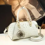 Tote Bag Crocodile Fashion Colorful Alligator Women Handbags Designer Retro Pattern Luxury Soft Leather Shoulder Crossbody Bags - Image 7