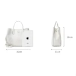 Luxury Genuine Crocodile Skin Women Handbag - Image 6