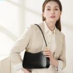Women's Casual French-Style One-Shoulder Bag