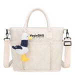 Multifunctional Mummy Bag Women's Canvas Bag Messenger - Image 5