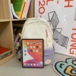 Women's Simple Backpack Large Capacity Backpack - Image 10