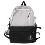 Women's Simple Backpack Large Capacity Backpack - Image 5