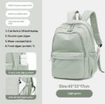 Simple And Versatile High School Student Backpack - Image 3
